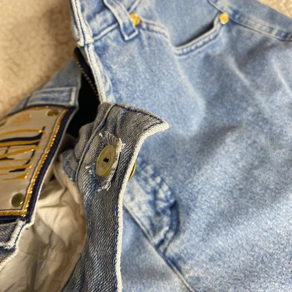 ESCADA Vintage Denim High Rise Jeans 5 Pocket Pants - Picture 16 of 16